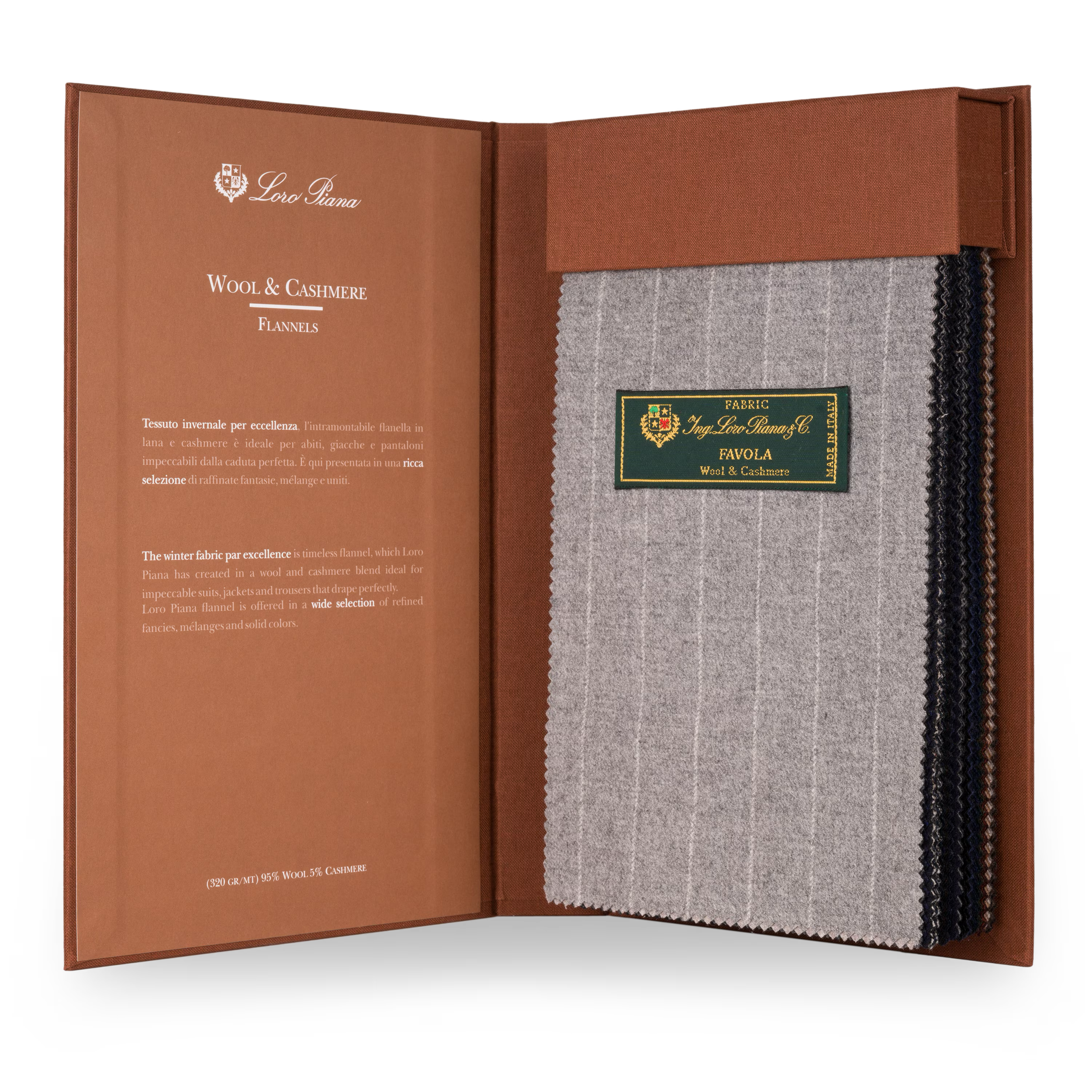 765 Wools & Cashmere Flannels by Loro Piana — Hall Madden